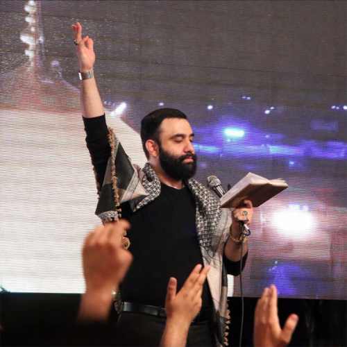 جواد مقدم گریه میکنم بی صدا
